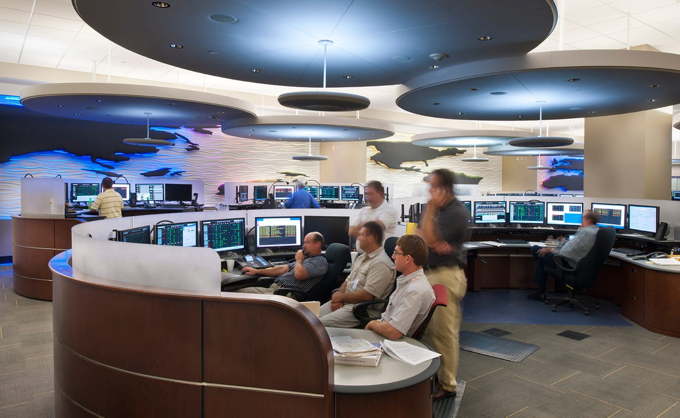 Phillips 66 Pipeline Control Center in Bartlesville, OK