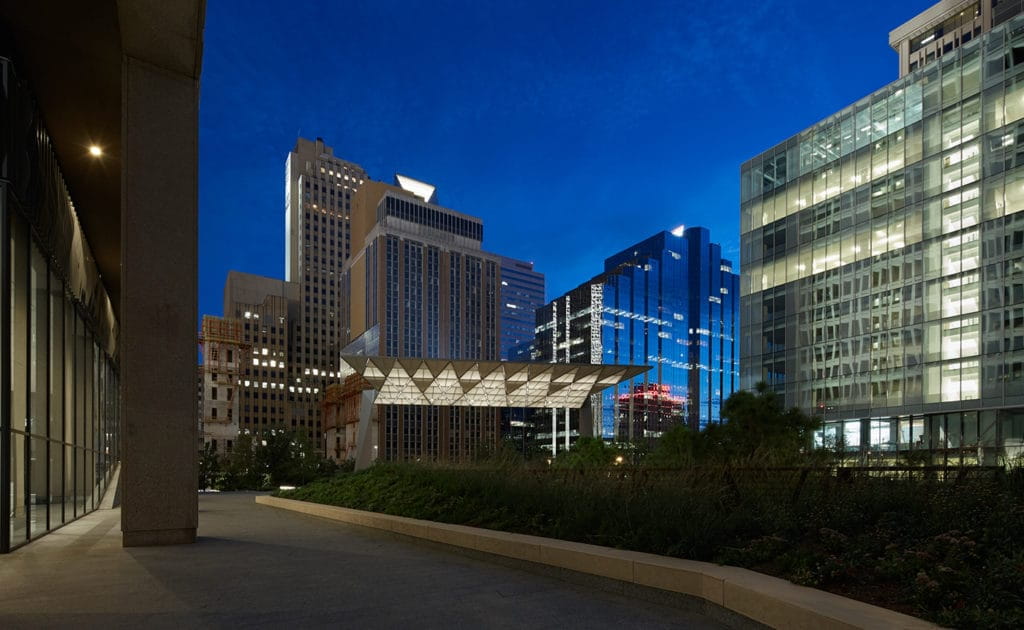 sandridge-energy_sandridge-commons_at-night_okc-ok » FSB ...