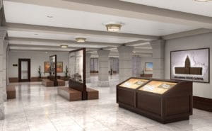 state of ok capitol interiors renovation lobby rendering okc ok