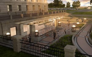 state of ok capitol interiors renovation new entrance rendering okc ok