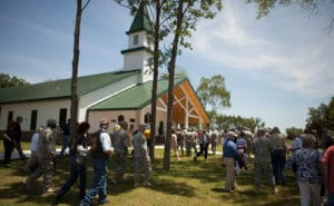 thunderbird chapel camp gruber exterior dedication 2 muskogee ok