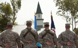 thunderbird chapel camp gruber exterior miltary muskogee ok