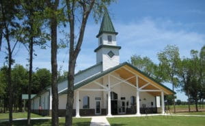 thunderbird chapel camp gruber exterior muskogee ok