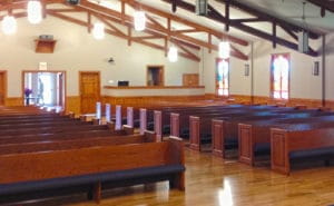 thunderbird chapel camp gruber interior muskogee ok