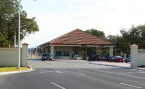 usace harmon drive widening gate gate exit side randolph afb tx