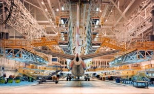 united airlines maintenance center hangar interior indianapolis in