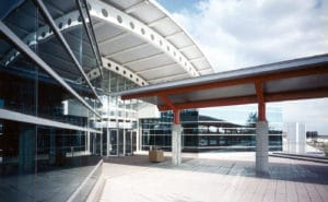 united airlines maintenance center office entrance indianapolis in