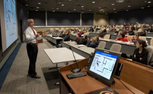 university of central oklahoma uco forensic science institute interior classroom edmond oklahoma