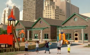 ymca dowtown gym exterior daycare oklahoma city ok