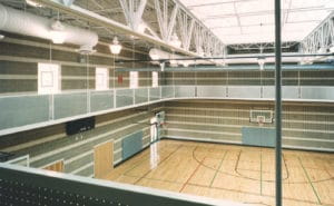 ymca dowtown gym interior basketball oklahoma city ok