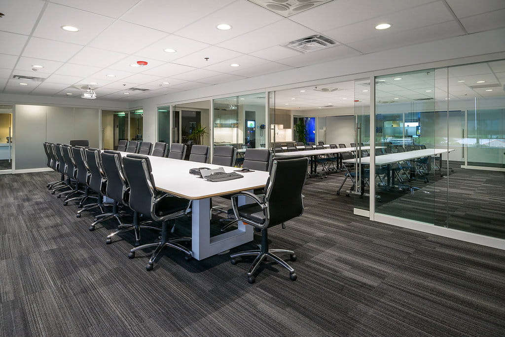 FSB Architectural Engineers Office Renovation Conference Room - Bentley ...