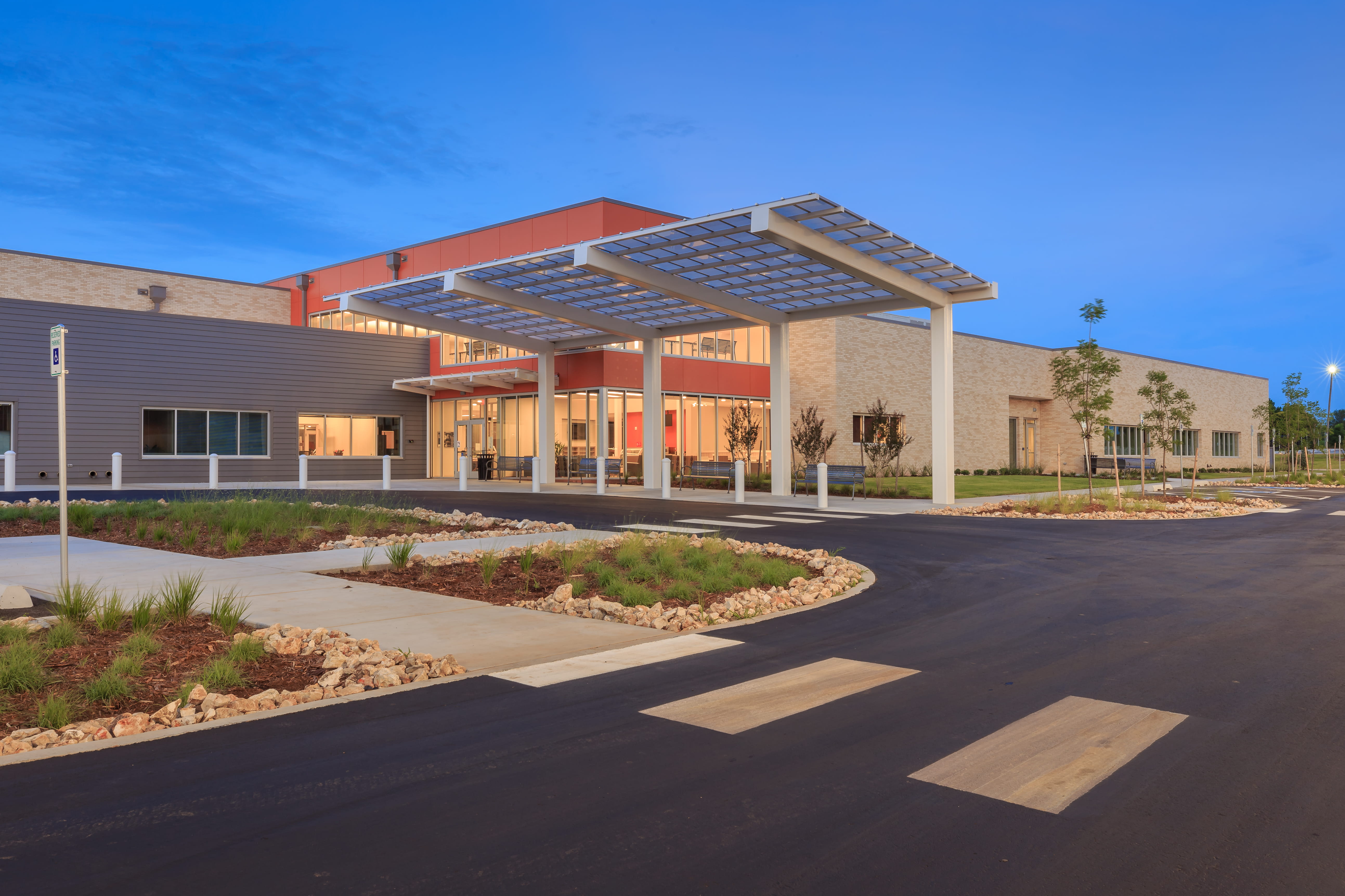 Pete White Health & Wellness Center - SE exterior » FSB ...