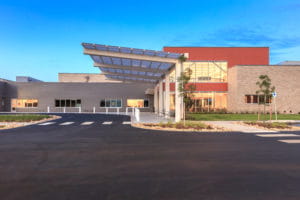 Pete White Health & Wellness Center - exterior