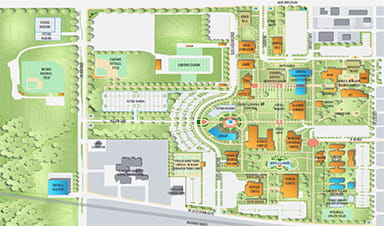 Cameron University Campus Map Cameron University Master Plan Thumbnail » Fsb | Definedesigndeliver