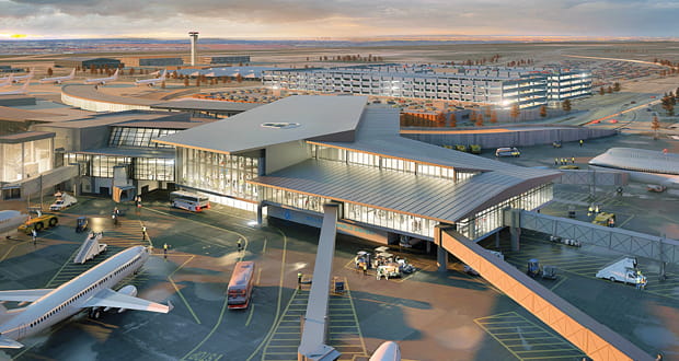 Will Rogers World Airport Terminal Expansion