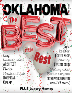 Oklahoma Magazine Best of the Best 2018