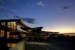 Will Rogers World Airport terminal