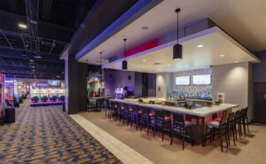 MegaStar Casino bar area