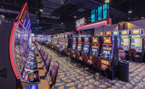 MegaStar Casino gaming area