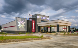 MegaStar Casino exterior entrance