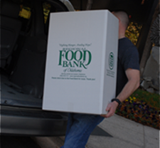 FSB donating to the Oklahoma Regional Food Bank