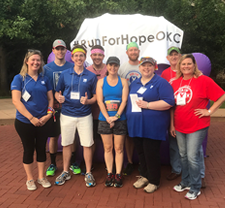 FSB employees at the American Cancer Society Run for Hope