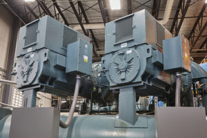 Oklahoma State University Central Plant HVAC system
